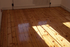 floor after sanding London
