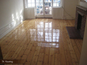 wood floor sanding london