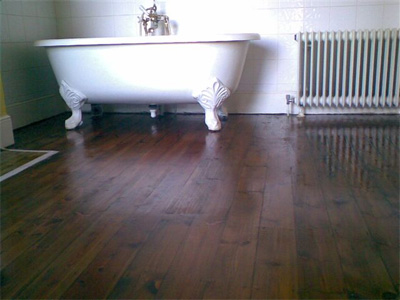 Why sand your wooden floors?